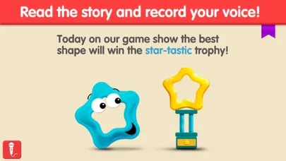 Tangkapan skrin Tiggly Shape's Got Talent