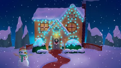 Tiggly Christmas: Fun Creative Holiday Game for Preschool Kids स्क्रीनशॉट