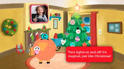 Tiggly Christmas: Fun Creative Holiday Game for Preschool Kids स्क्रीनशॉट
