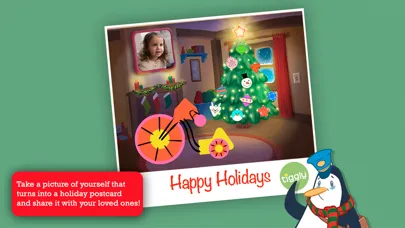 Tiggly Christmas: Fun Creative Holiday Game for Preschool Kids स्क्रीनशॉट