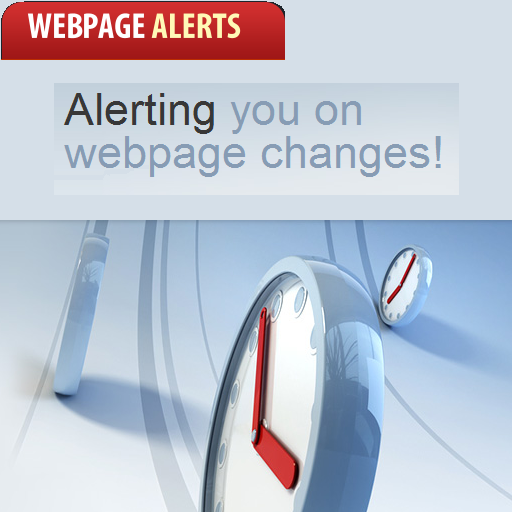 WebPage Alerts