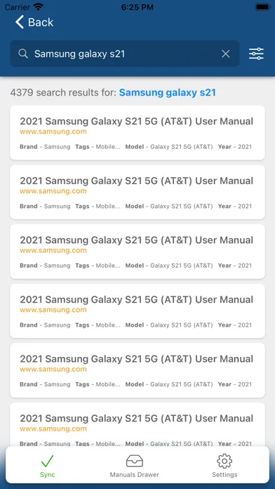 FreshManuals سکرین شاٹس