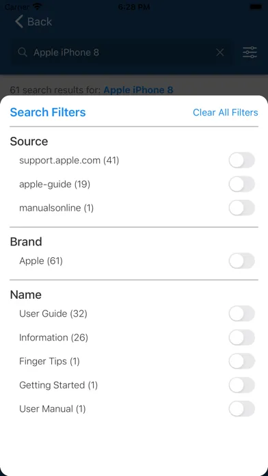 FreshManuals سکرین شاٹس