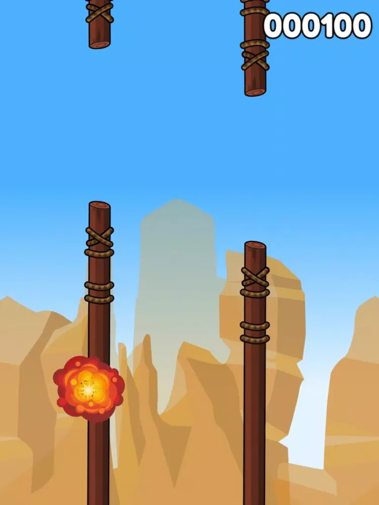 Zrzuty ekranu Jetpakman iPad 
