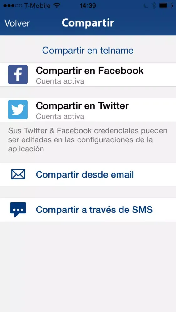 ภาพหน้าจอของ Comunidad Web