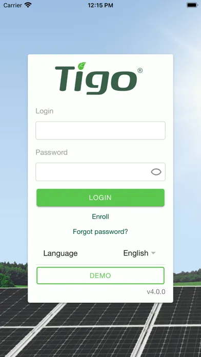 Tigo Energy Intelligence Screenshots