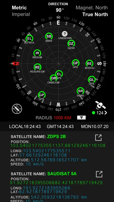Capturas de pantalla de Satellite Info GPS Status