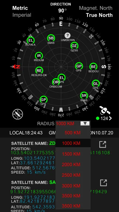 Capturas de pantalla de Satellite Info GPS Status