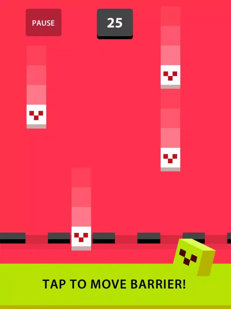 Tangkapan skrin Don't Stop the Creeps iPad 