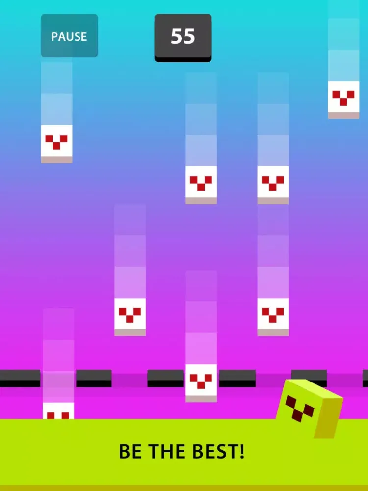 Tangkapan skrin Don't Stop the Creeps iPad 