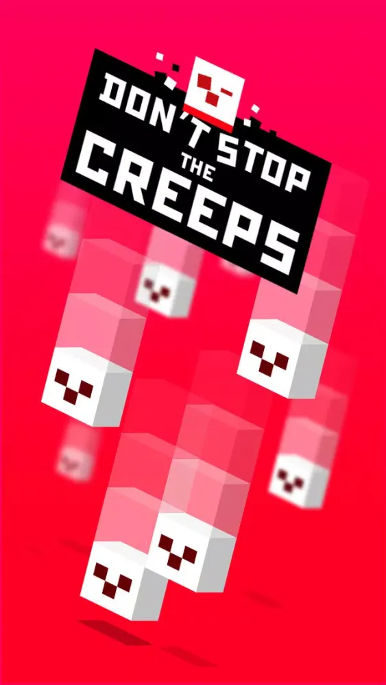 Tangkapan skrin Don't Stop the Creeps