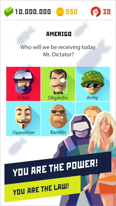 Скриншоты Dictator 2: Political Game