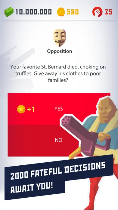 Скриншоты Dictator 2: Political Game