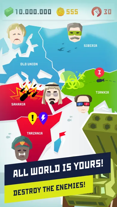 Скриншоты Dictator 2: Political Game