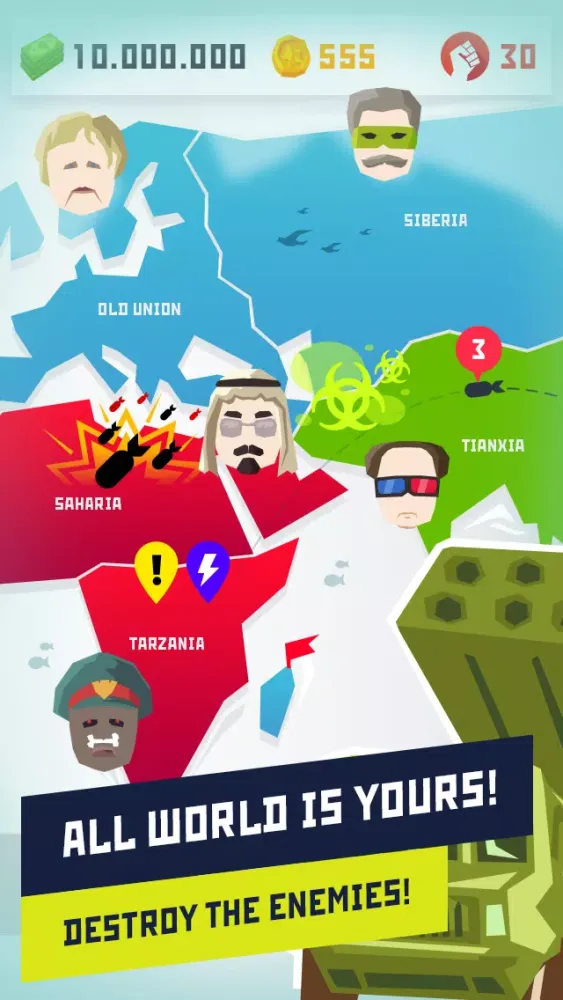 تصاویر Dictator 2: Evolution