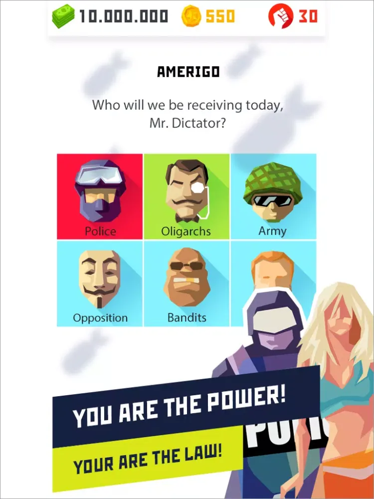 تصاویر Dictator 2: Evolution