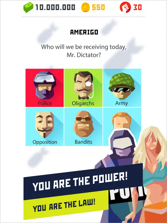 Скриншоты Dictator 2: Evolution iPad 