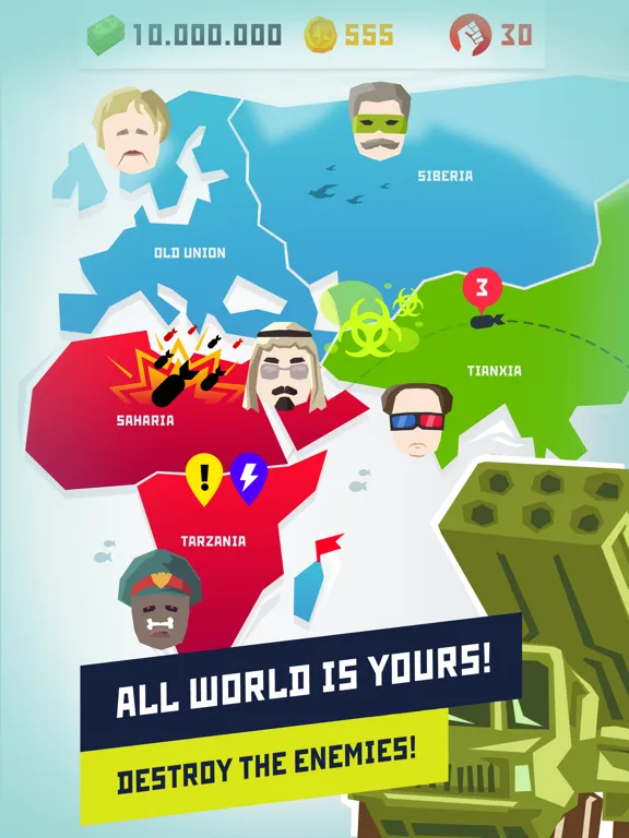 Скриншоты Dictator 2: Evolution iPad 