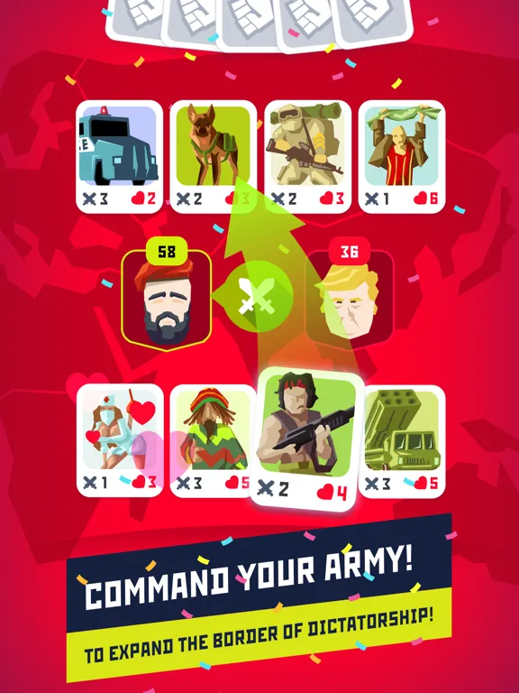 Скриншоты Dictator 2: Evolution iPad 