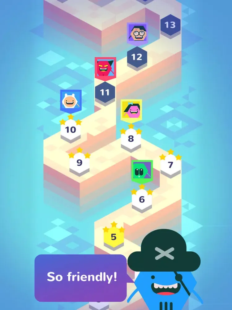 Hexy: Puzzle Adventure iPad  Screenshots