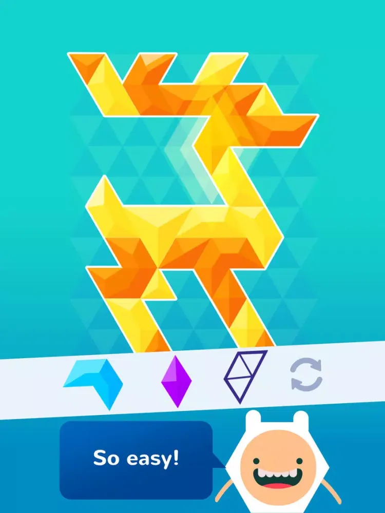 Hexy: Puzzle Adventure iPad  Screenshots
