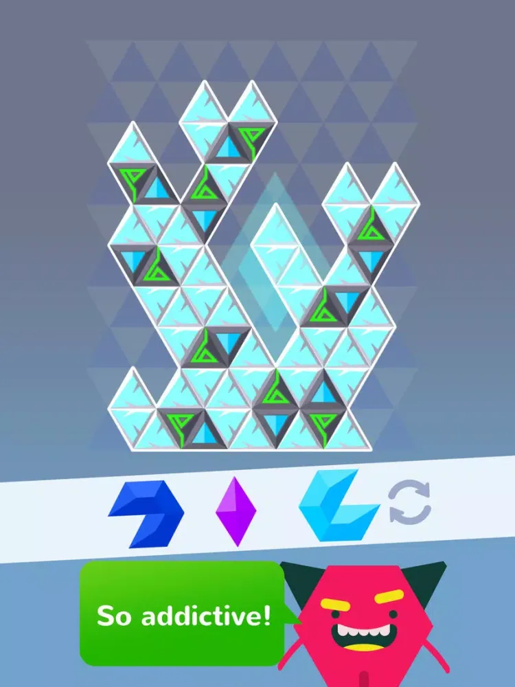 Hexy: Puzzle Adventure iPad  Screenshots