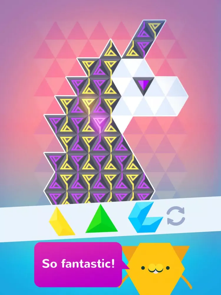 Hexy: Puzzle Adventure iPad  Screenshots