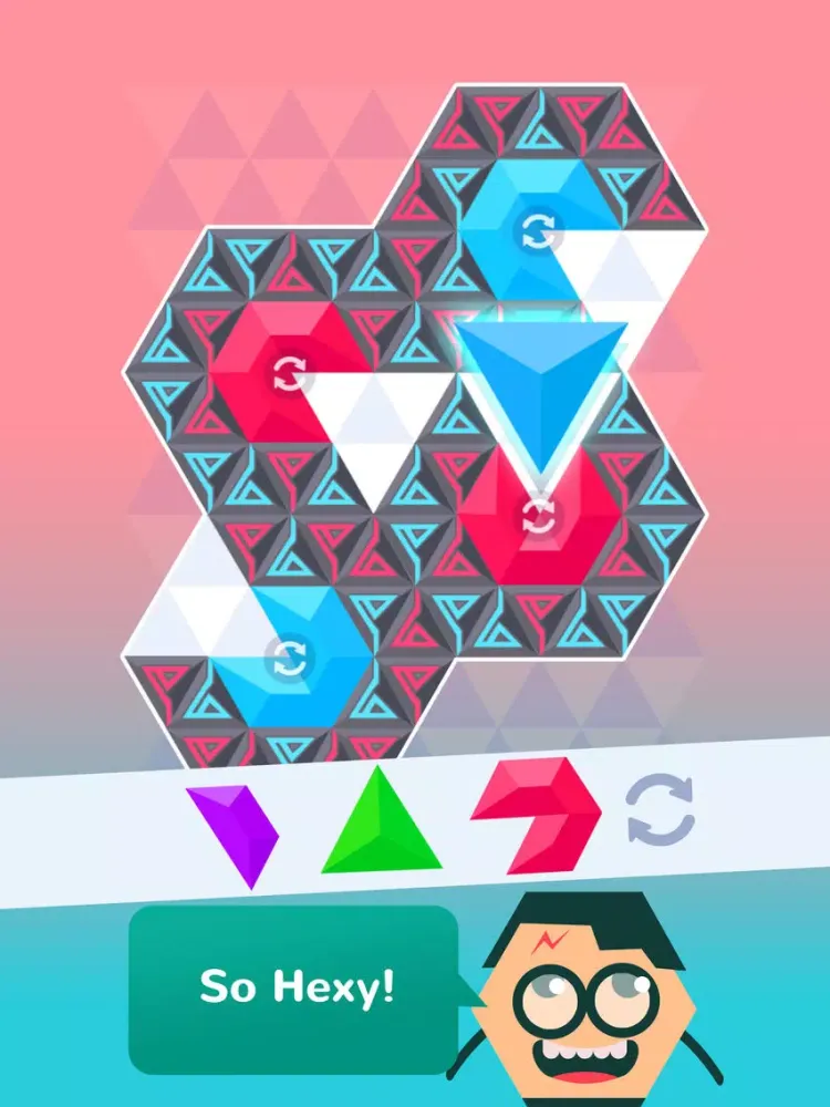 Hexy: Puzzle Adventure iPad  Screenshots
