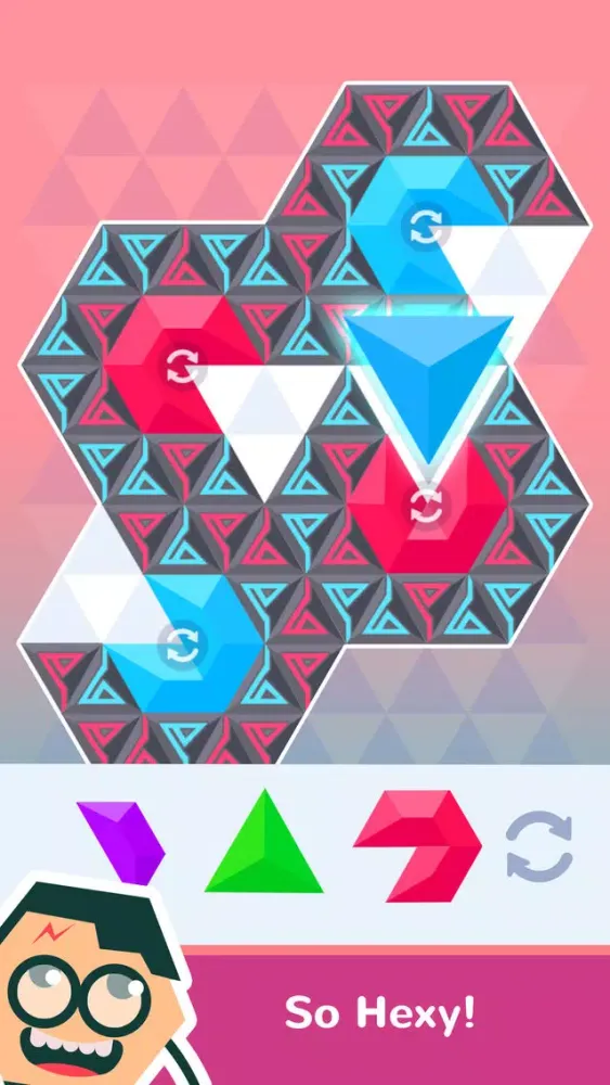 Hexy: Puzzle Adventure Screenshots