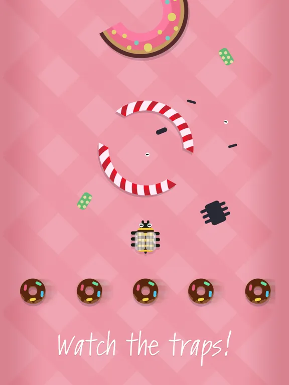 Capturas de tela do Buggs! Smash arcade! iPad 
