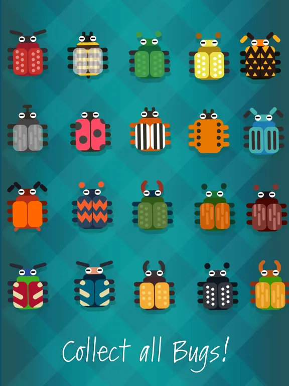 Capturas de tela do Buggs! Smash arcade! iPad 
