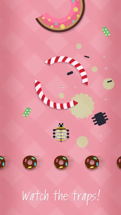 Capturas de tela do Buggs! Smash arcade!