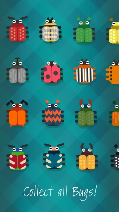 Capturas de tela do Buggs! Smash arcade!