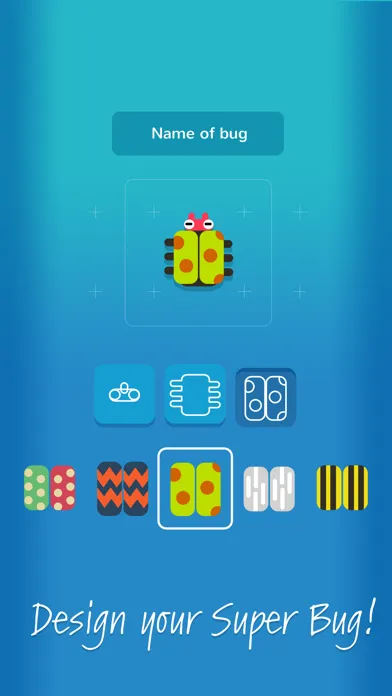 Capturas de tela do Buggs! Smash arcade!