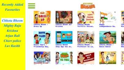 Chhota Bheem Videos Ekran Görüntüleri