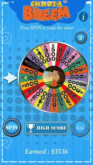 Скриншоты Wheel Of Knowledge