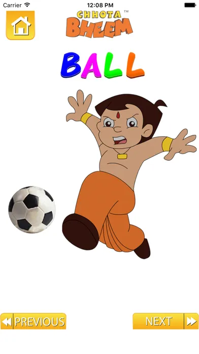 Alphabets With Bheem Screenshots