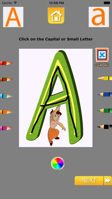 Alphabets With Bheem Screenshots