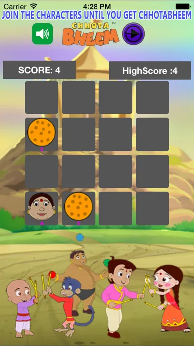 Chhota Bheem 2048 Game سکرین شاٹس