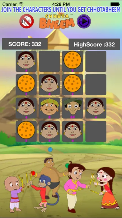 Chhota Bheem 2048 Game سکرین شاٹس