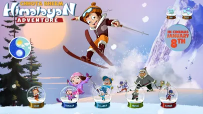 Chhota Bheem Himalayan Adventure Screenshots