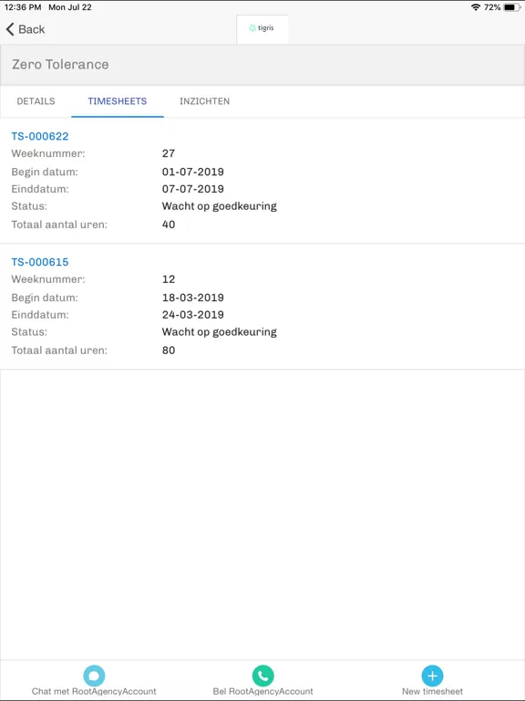 Tigris - Flexplatform iPad  Ekran Görüntüleri