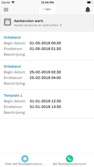 Tigris - Flexplatform Ekran Görüntüleri
