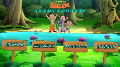 Quick Math with Bheem Ekran Görüntüleri