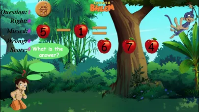 Quick Math with Bheem Ekran Görüntüleri