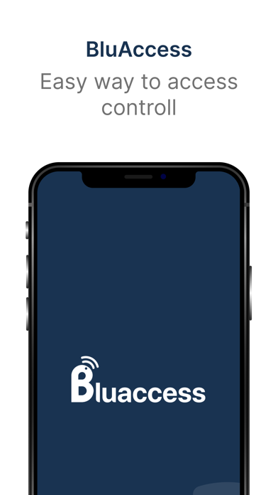 BluAccess应用截图