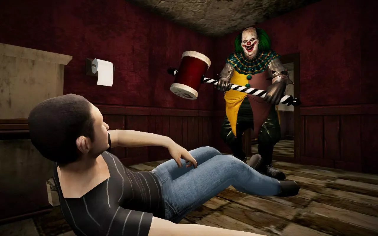 Evil Horror Clown Returns 2023 Screenshots