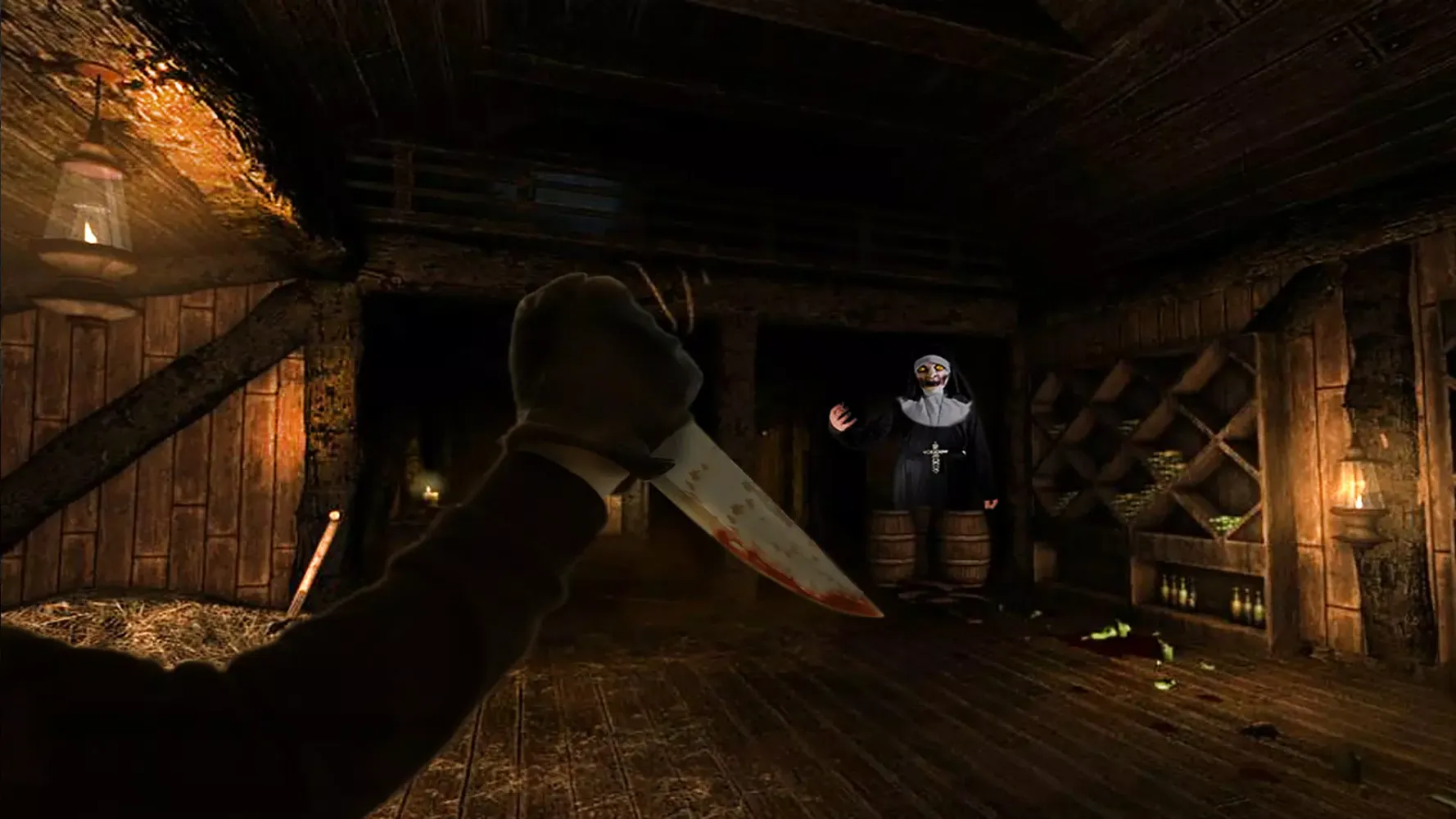صور Scary Evil Nun 2 Returns