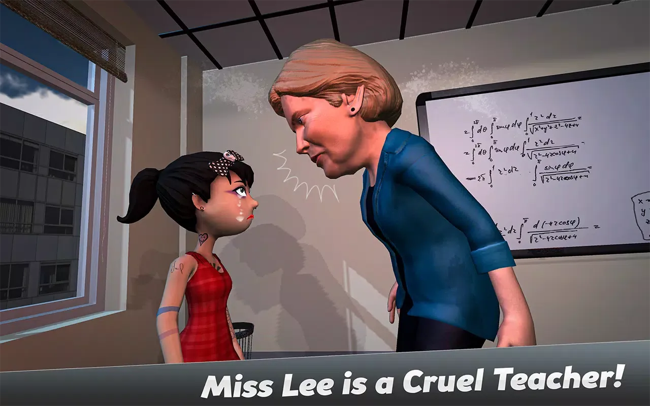 Crazy Scary Evil Teacher 3D - Screenshots