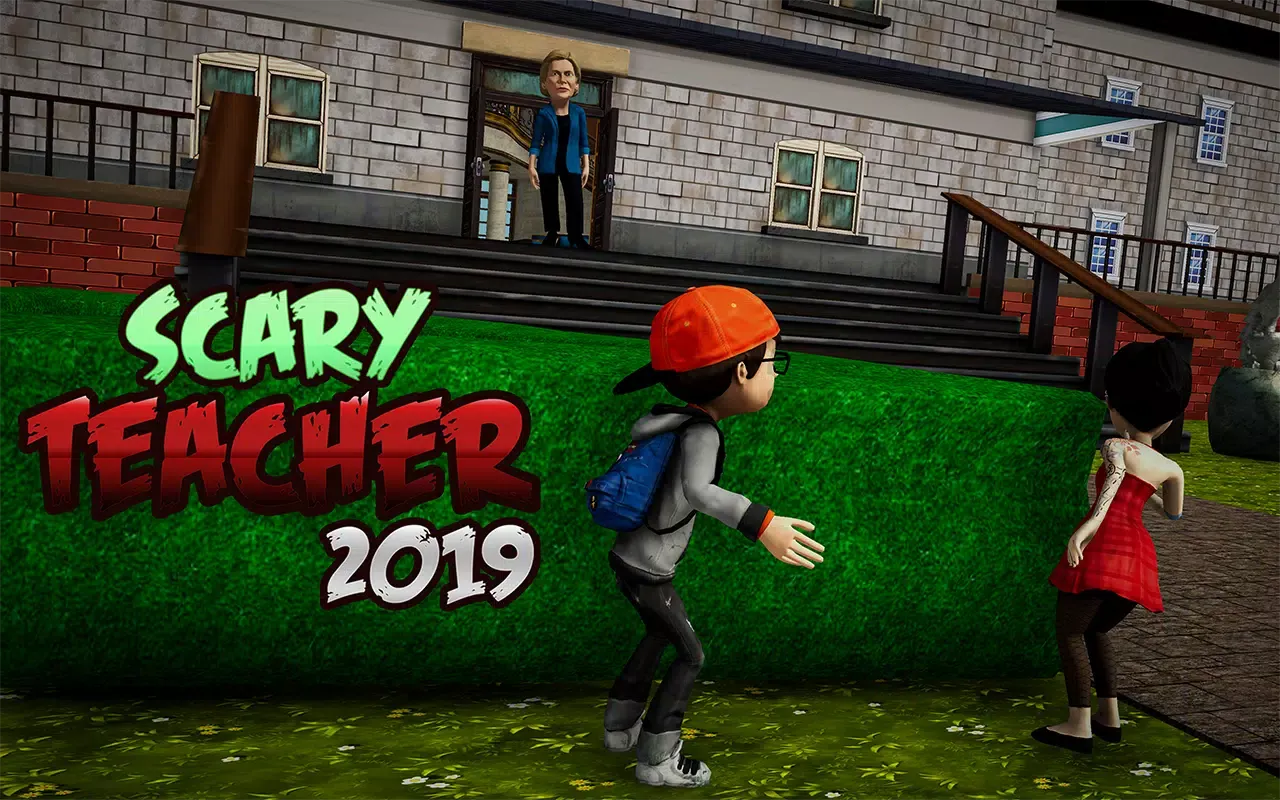 Crazy Scary Evil Teacher 3D - Screenshots